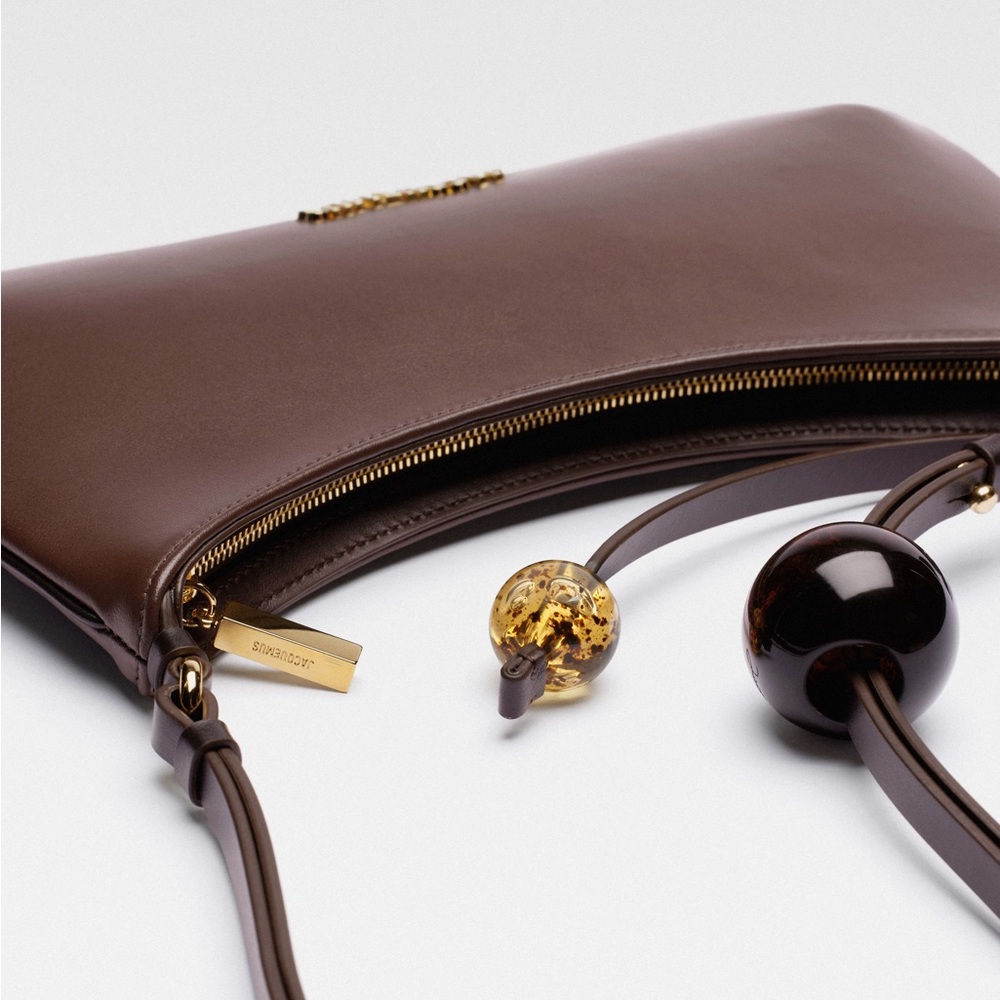 Jacquemus Brown Leather Bag - Picture 6 of 13